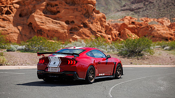 2024 Shelby Super Snake, car, muscle car, shelby, Shelby Super Snake, vehicle HD wallpaper