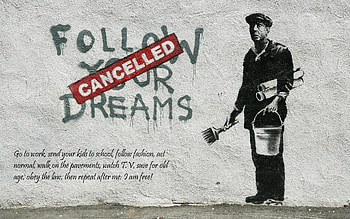 graffiti-banksy-street-art-- | Caliber Magazine HD wallpaper