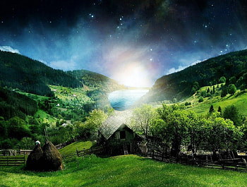 weird sunrise, sunrise, weird HD wallpaper