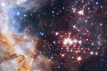 Stars, Universe, Nebula, Galaxy, Glow HD wallpaper
