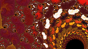 Trippy Psychedelic Fractal, trippy, psychedelic, trance, red, Abstract, fractal HD wallpaper