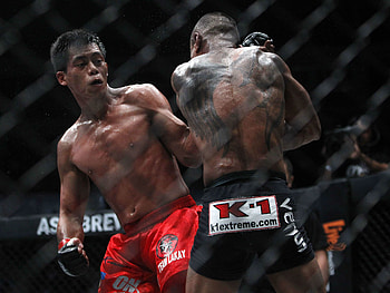 Honorio Banario vs Andrew Benibe, Mixed Martial Arts HD wallpaper