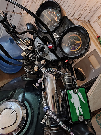 Titan 150 2004, carro, titan 150, moto HD phone wallpaper