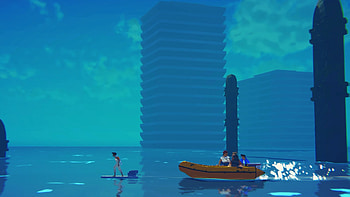 Highwater Video Game - Explore the Flooded World, video game, Highwater HD wallpaper