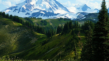 Landscape, Nature, Mountains HD wallpaper