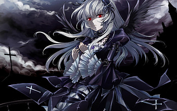 Gothic Anime, Gothic anime, Dark fantasy, Gothic style HD wallpaper