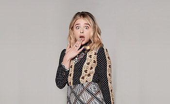 Chloë Grace Moretz, pretty, mood HD wallpaper