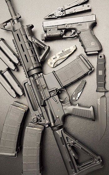 ... AR-15 (2) ... HD phone wallpaper