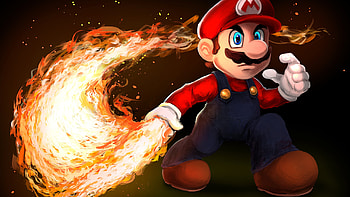 Mario Super Mario Bros. HD wallpaper