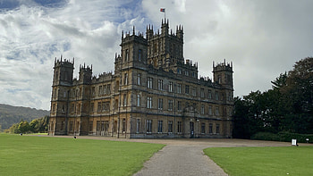 Highclere Castle, Downton Abbey HD wallpaper