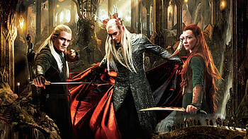 BoFA , backgrounds, LotR fanart, Epic battles HD wallpaper