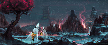 Zone 6, artist, artwork, digital-art, deviantart HD wallpaper