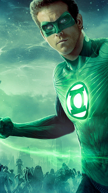 Green Lantern (2022) movie HD phone wallpaper