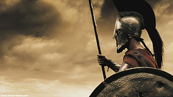 King Leonidas in 300, 300, in, Leonidas, King HD wallpaper