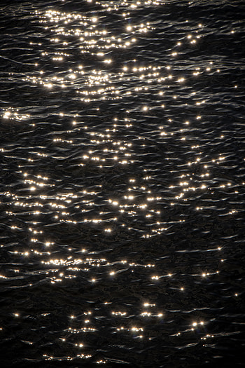 Nature, Water, Waves, Glare, Shine, Ripples, Ripple, Brilliance HD phone wallpaper