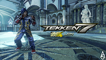 Jin Kazama, Tekken 4, Christopher Mercado, Fighter design HD wallpaper