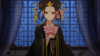 Koukyuu no Karasu (Raven of the Inner Palace) episode 1, Liu Shouxue (Raven Of The Inner Palace), Anime, Raven Of The Inner Palace HD wallpaper