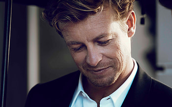 Simon Baker HD wallpaper