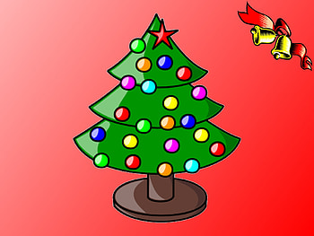 Red christmas tree, holiday, christmas, tree, red HD wallpaper