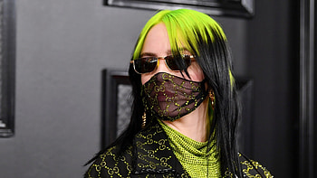 Grammys 2020, Billie Eilish HD wallpaper