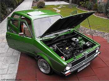 Volkswagen Golf Mk1, car, golf, vw, volkswagen, mk1 HD wallpaper