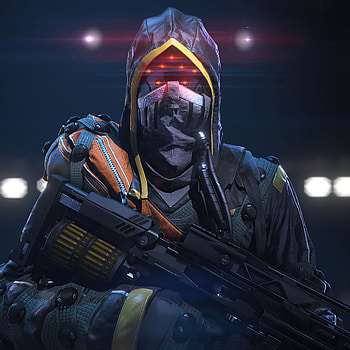 Killzone: Shadow Fall, Helghast terrorist, iPad Air HD phone wallpaper