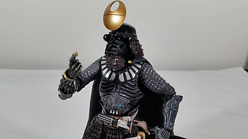 Bandai Star Wars Movie Realization Samurai Taisho Darth Vader (Death Star Armor) HD wallpaper