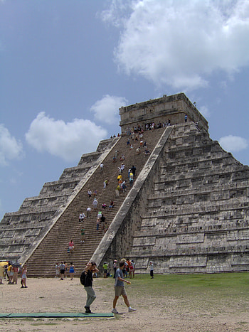 Chichen Itza, Temple of Kukulcan, El Castillo, World history HD phone wallpaper