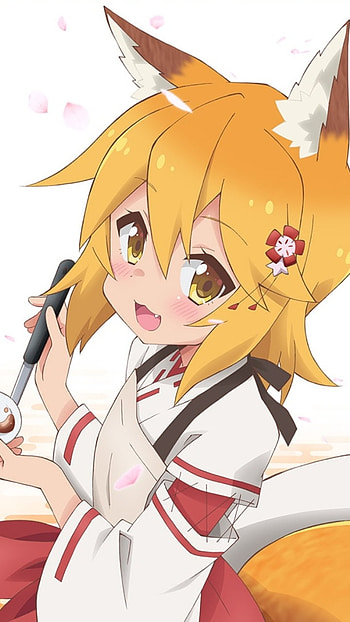 Senko-san's Helpful Fox: Cozy Anime , Anime HD phone wallpaper