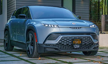 Full-Electric Ocean, Fisker Inc. HD wallpaper