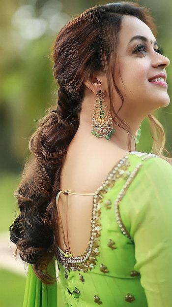 Bhavana Menon, malayalam actress HD phone wallpaper