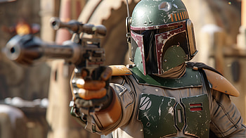 Star Wars Boba Fett - Intergalactic Bounty Hunter Theme, movie, Star Wars, Boba Fett HD wallpaper