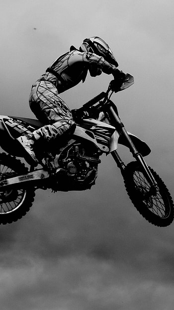 Jump, Motocross HD phone wallpaper