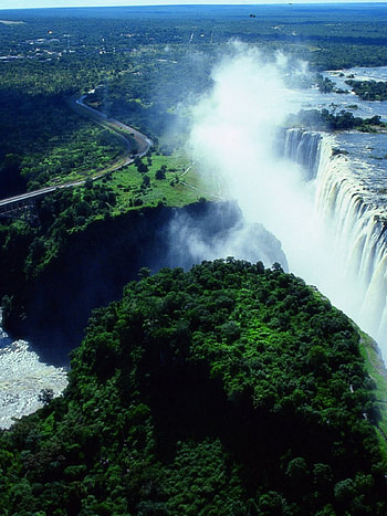 Victoria Falls, Zambia-Zimbabwe, , Stunning beauty HD phone wallpaper