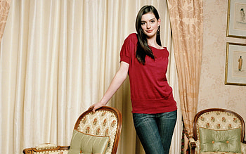 Anne Hathaway, Celebrity, , Wide HD wallpaper