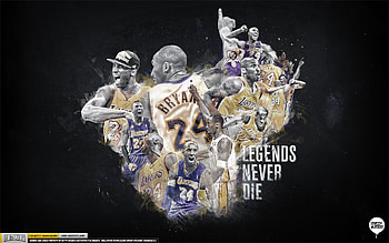 Kobe Bryant 24 - Cave HD wallpaper