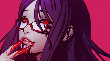 Anime - Tokyo Ghoul Rize Kamishiro Bakgrund HD wallpaper