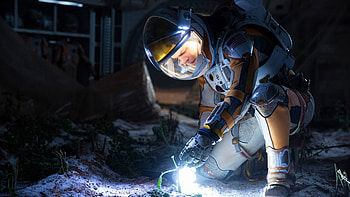 Matt Damon, Best movies of 2015, Moviemania art, Hollywood star HD wallpaper