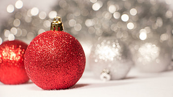 Christmas ornament, Festive background, Colorful decorations, Holiday vibe HD wallpaper