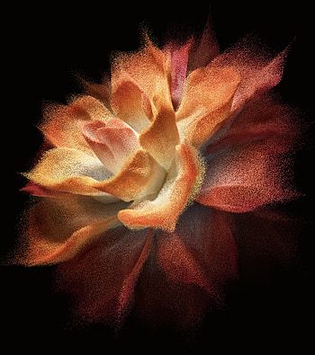 Vivo X Fold, heat, art HD phone wallpaper