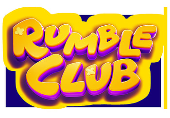 Rumble Club Logo Art, video game, Rumble Club HD wallpaper