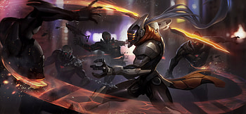 League Of Legends Covered In Enemies, league-of-legends, games, artstation HD wallpaper