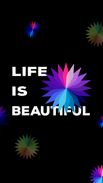 Beautiful Life HD phone wallpaper
