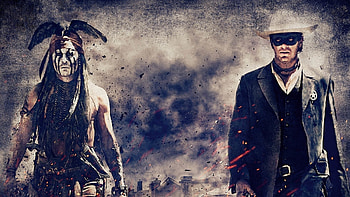 The Lone Ranger, Backdrops of the movie, Captivating settings, Visual storytelling HD wallpaper