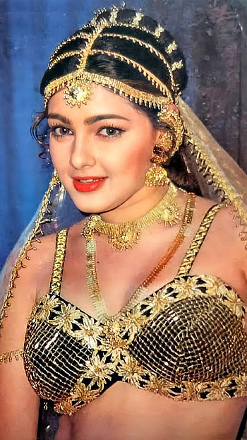 Mamata Kulkarni, bollywood actress, vintage HD phone wallpaper
