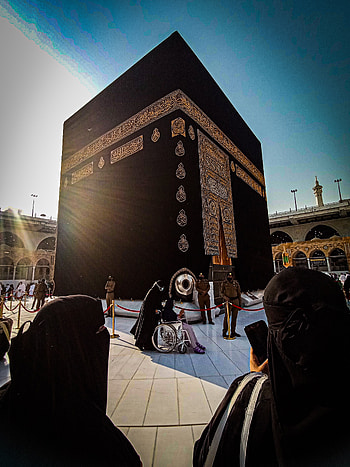 Makkah, sky, world HD phone wallpaper