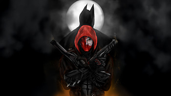 Red Hood Rising, red-hood, superheroes, artwork, art, digital-art, artstation HD wallpaper