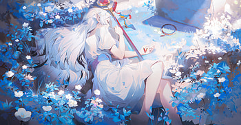Anime, Frieren (Frieren: Beyond Journey's End), Frieren: Beyond Journey's End HD wallpaper