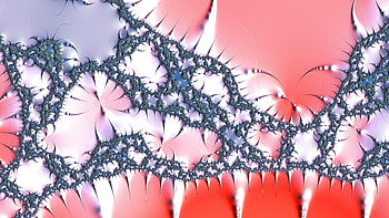 Trippy Psychedelic Fractal, trippy, psychedelic, aesthetic, Abstract, fractal HD wallpaper