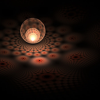 Patterns, 3D, Fractal, Ball, Apophysis HD phone wallpaper